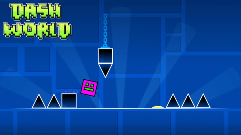 Geometry Dash World Gameplay